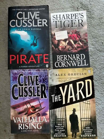 Photo of free Books - Adventure/Detective (Brookvale RG21) #1
