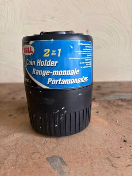 Photo of free Bell 2-in-1 Automotive Coin Holder (Belmont, MA) #1