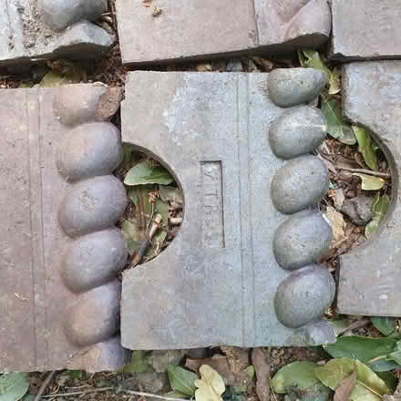 Photo of free Rope edging for garden borders 36 tiles (Upper Norwood SE19) #2