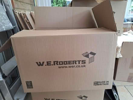 Photo of free Moving boxes and packing materials (Calcot RG31) #1