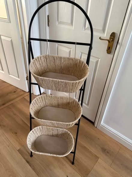 Photo of free Stand with Baskets - New (S35 Chapeltown) #1