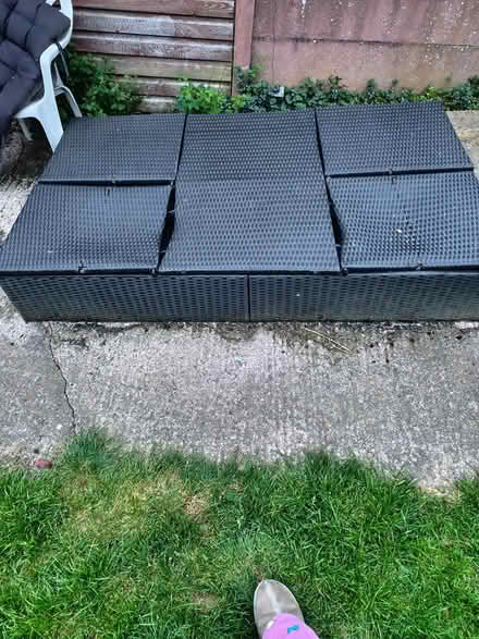 Photo of free Rattan Sun Lounger (Tadcaster LS24) #3