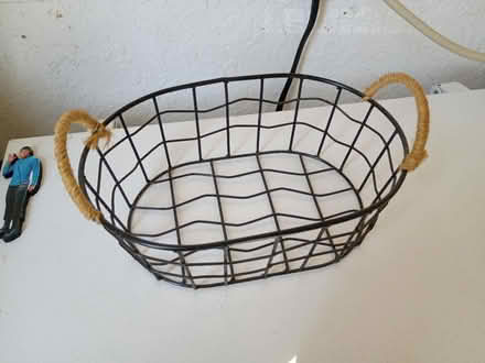 Photo of free Matal kitchen basket (Vacaville) #1