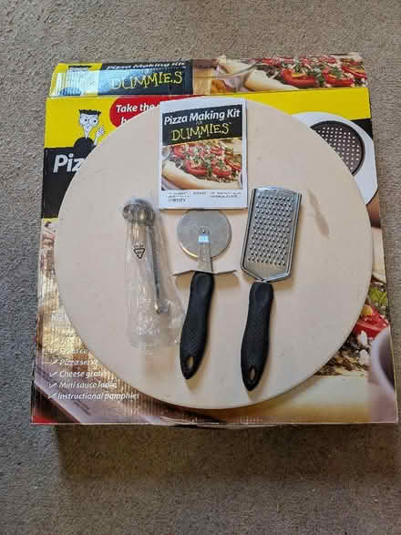 Photo of free Pizza making kit (Primrose LA1) #1