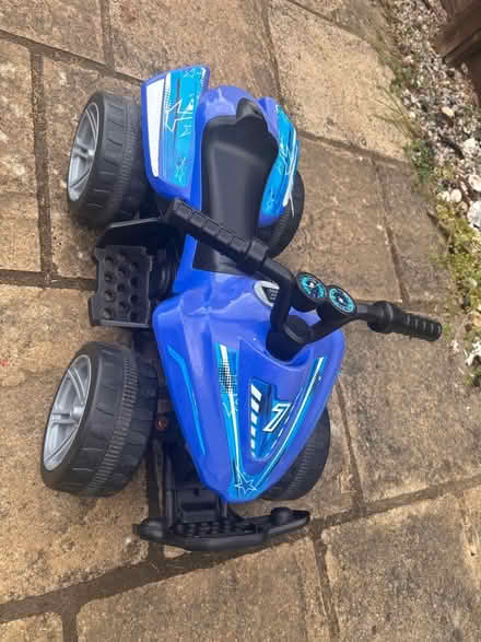 Photo of free Kids Electric Ride on Quad Bike Childrens 6V Car Big Wheels (Caversham Park RG4) #3