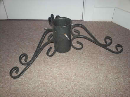 Photo of free Metal Christmas Tree Stand (DE12 6QS) #1
