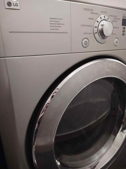 Photo of free LG dryer (North Steveston) #1