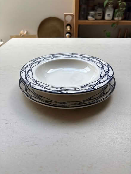 Photo of free Plate and bowl set (E9) #1
