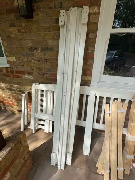 Photo of free Day bed (frame & underbed trundle) (Claygate KT10) #3