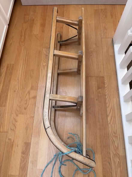 Photo of free Wooden Sledge (Sheen SW14) #2