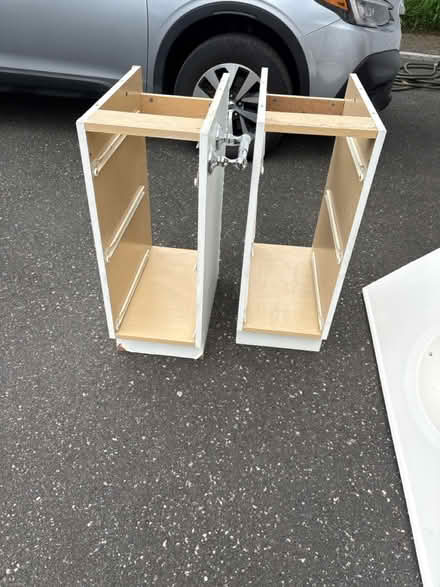 Photo of free Bathroom cabinet counter (Rockville Centre) #3
