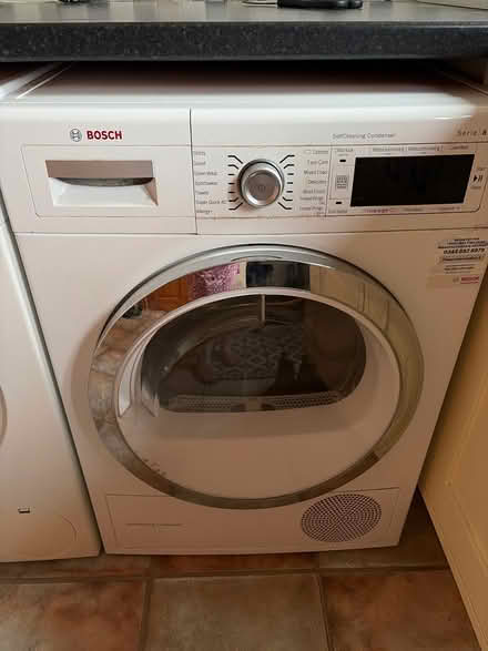 Photo of free Bosch Tumble dryer (Llanbadarn fawr LD1) #1