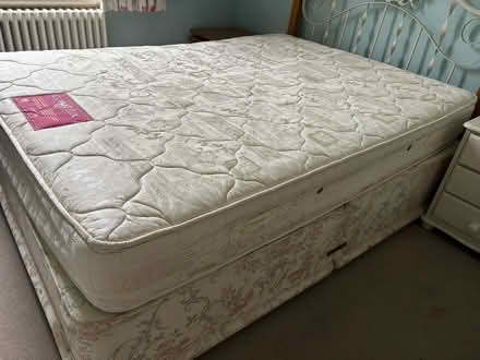 Photo of free Double bed & Mattress (Broomhill S10) #2