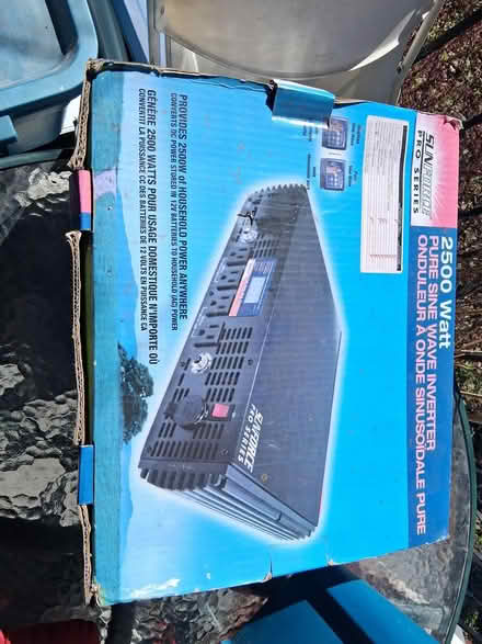 Photo of free Inverter (Old Ottawa South) #1