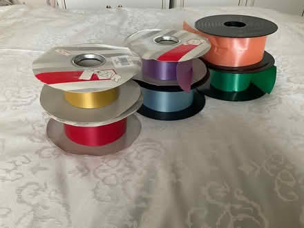 Photo of free Florist/Gift ribbon (LU2) #1