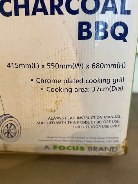 Photo of free Charcoal BBQ (Amersham HP6) #4