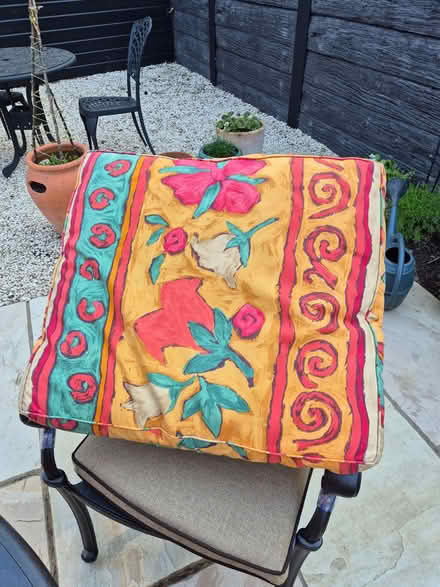 Photo of free Cushions (Woolmer Hill GU27) #2
