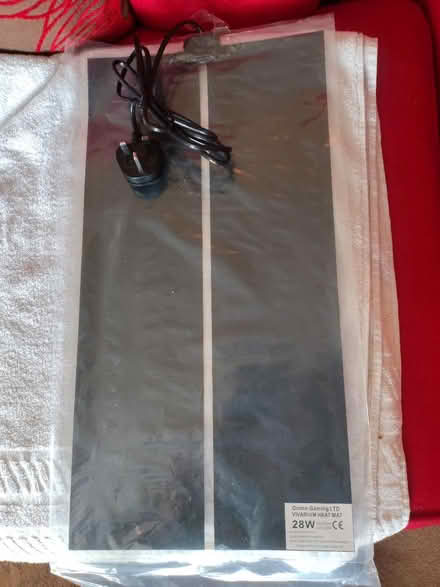 Photo of free Vivarium heat mat (ST216 Eccleshall) #1