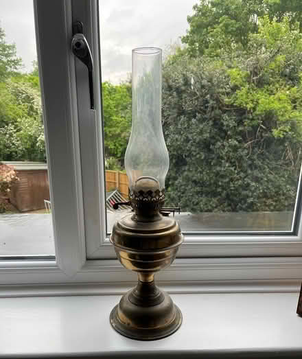 Photo of free Oil lamp (Telford TF1) #1