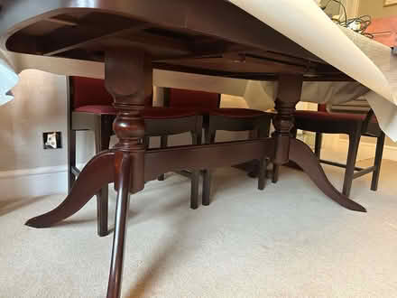Photo of free Stag Dinning Furniture (Weston Turville) #2