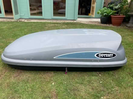 Photo of free Karrite Car Roof Box (Caldecott OX14) #1