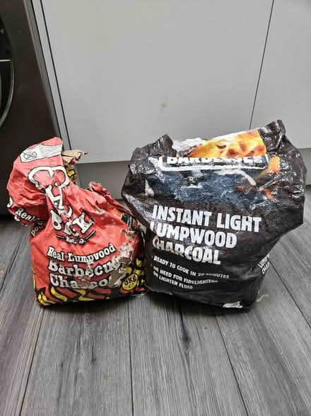 Photo of free Bbq charcoal (CB22) #1