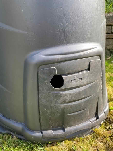 Photo of free Two black plastic compost bins (Shepton Mallet BA4) #4