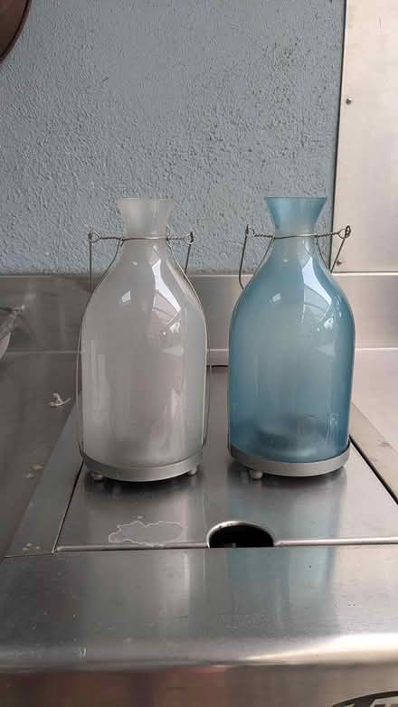 Photo of free Two Candle lanterns (Foothill and Grant) #1
