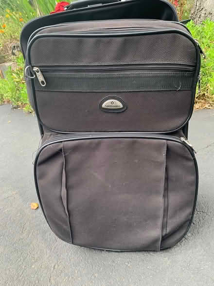 Photo of free Samsonite suitcase medium (Woodside near Town) #2