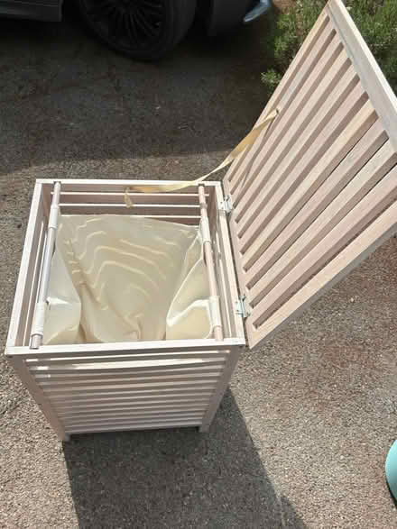 Photo of free Laundry basket (Claygate KT10) #1