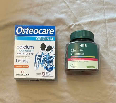 Photo of free Calcium tabs & multivits (Wickwar GL12) #1