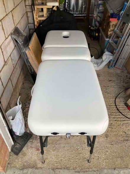 Photo of free Affinity folding massage table (St Ives PE27) #1