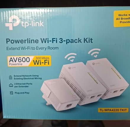 Photo of free Powering Wi-Fi 3 pack kit (Brentford) #1