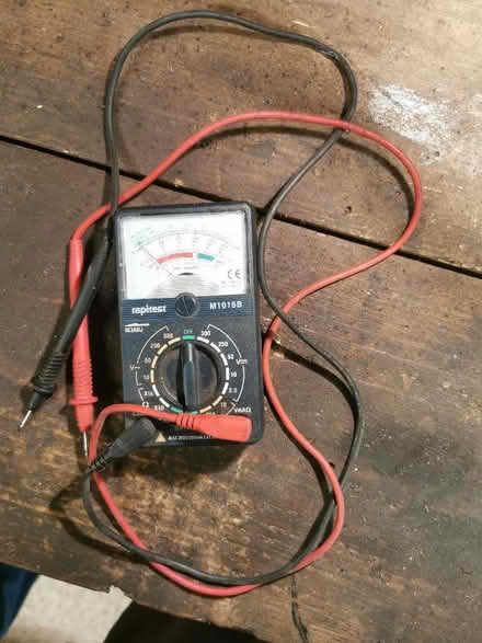 Photo of free Analog multi meter (Stratton on the Fosse BA3) #1