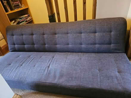 Photo of free Grey sofa bed (WF15) #1