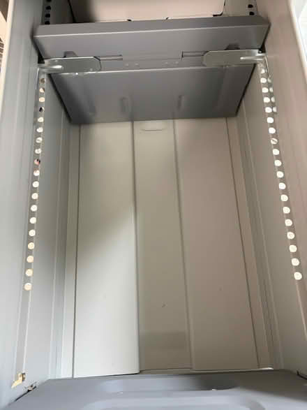 Photo of free HON 4-Drawer Metal File Cabinet (Belmont, MA) #2