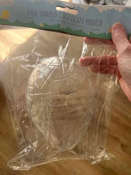 Photo of free New- still in bag Easter egg mould (Barry CF62) #1