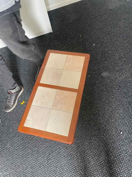 Photo of free Small tiled coffee table (Bulwell Lane NG6) #2