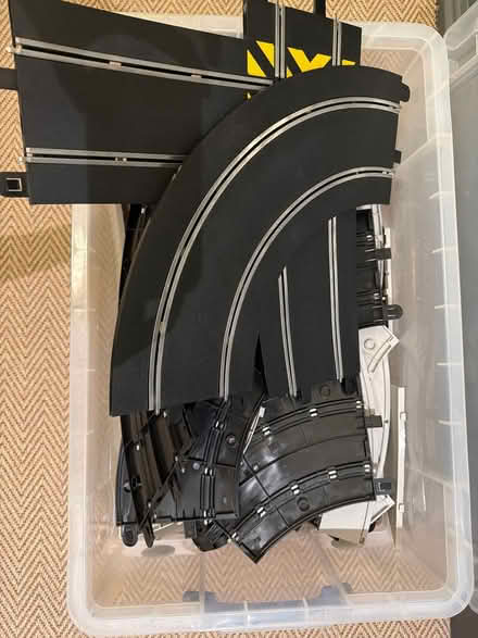 Photo of free Scalextric track and two cars (Fulham SW6) #1