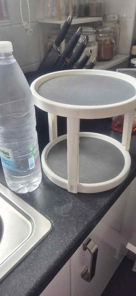 Photo of free Rotating shelf (Wood Green, N22) #2