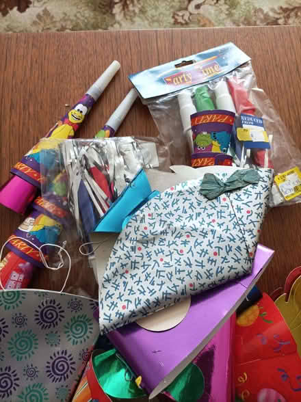 Photo of free Children's party items (Seaside BN23) #2