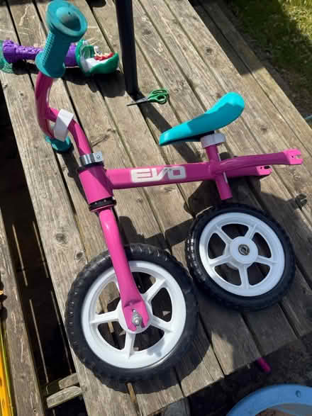 Photo of free Balance bike (KT18 7ns) #1
