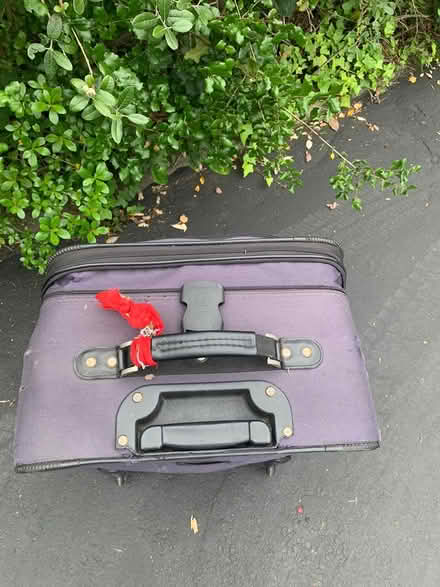 Photo of free Large suitcase (Woodside near Town) #4
