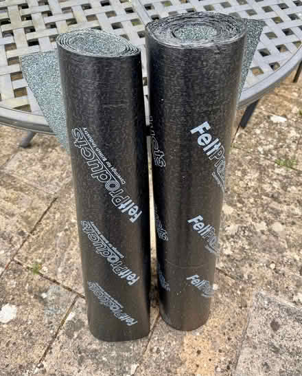 Photo of free Roofing felt; two lengths (Rode Manor BA11) #1