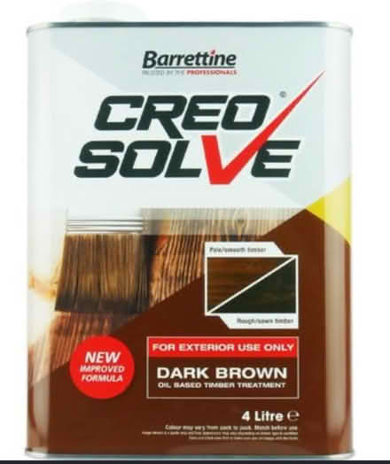 Photo of free Barrettine Creosure Wood Treatment (BS4) #1