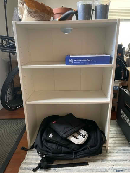 Photo of free White bookshelves (Mount Hope) #1