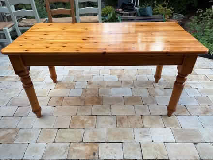 Photo of free Wooden Table (Tilehurst RG30) #2