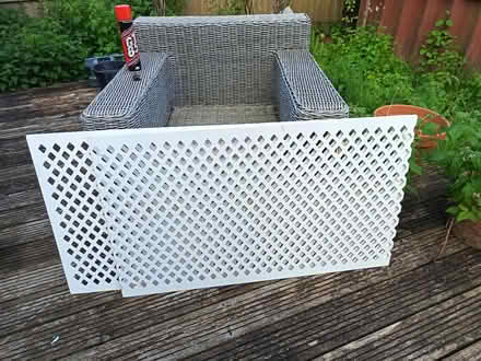 Photo of free Radiator cover stuff? Trellis? (New Alresford SO24) #1