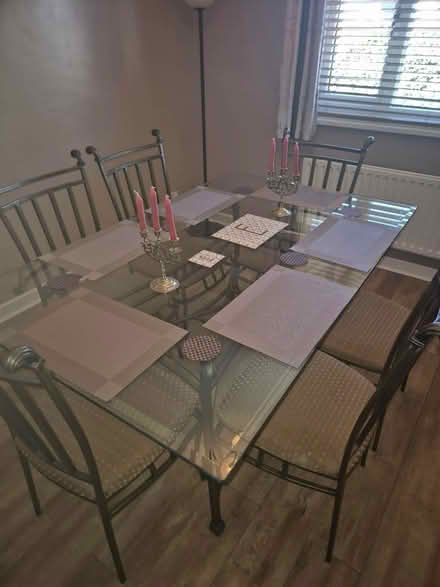 Photo of free Table+ 6chairs barker+stone house (Consett DH8) #1