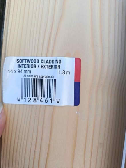 Photo of free Softwood cladding (New Alresford SO24) #2